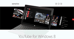 Desktop Screenshot of metrotubeapp.com